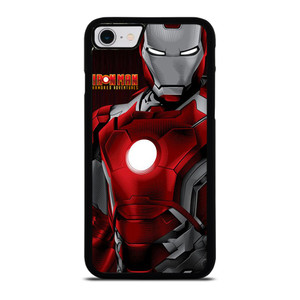 MARVEL IRONMAN STRAIGHT POTRAIT LINE iPhone SE 2022 Case Cover