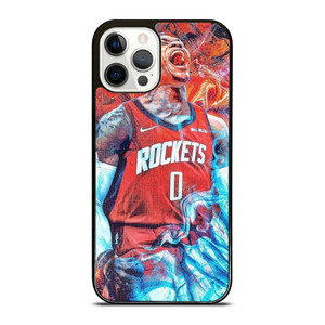 RUSSELL WESTBROOK HOUSTON ROCKETS iPhone 12 Pro Case Cover