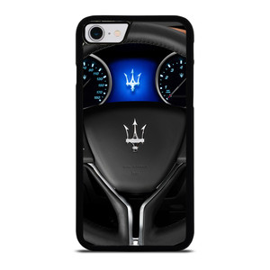 MASERATI STEERING WHEEL LOGO iPhone SE 2022 Case Cover MASERATI STEERING WHEEL LOGO iPhone SE 2022 Case Cover