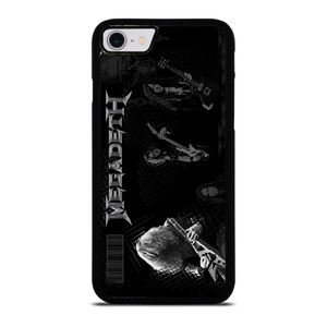 MEGADETH ROCK BAND LOGO iPhone SE 2022 Case Cover