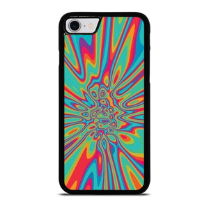 MELTED COLORFUL CHROME iPhone SE 2022 Case Cover MELTED COLORFUL CHROME iPhone SE 2022 Case Cover