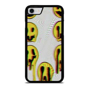 MELTED SMILEY FACE iPhone SE 2022 Case Cover