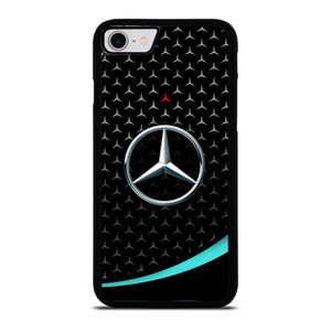 MERCEDES BENZ PATTERN LOGO iPhone SE 2022 Case Cover