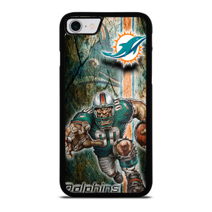 MIAMI DOLPHINS FOOTBALL iPhone SE 2022 Case Cover