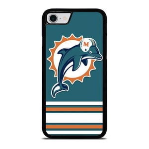 MIAMI DOLPHINS logo iPhone SE 2022 Case Cover