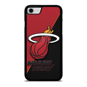 MIAMI HEAT BASKETBALL LOGO iPhone SE 2022 Case Cover