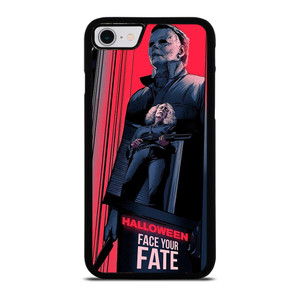 MICHAEL MYERS HALLOWEEN FACE YOUR FATE iPhone SE 2022 Case Cover MICHAEL MYERS HALLOWEEN FACE YOUR FATE iPhone SE 2022 Case Cover