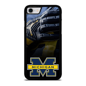 MICHIGAN WOLVERINES JERSEY GLOVES iPhone SE 2022 Case Cover