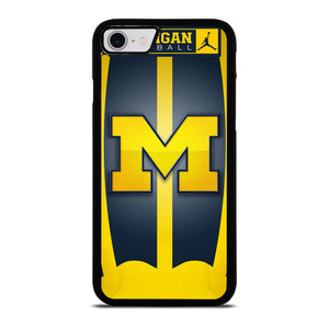MICHIGAN WOLVERINES LOGO iPhone SE 2022 Case Cover