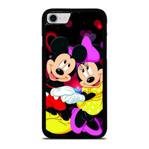 MICKEY MINNIE MOUSE DISNEY LOVE iPhone SE 2022 Case Cover