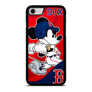 MICKEY MOUSE BOSTON RED SOX iPhone SE 2022 Case Cover