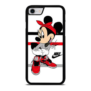 MICKEY MOUSE NIKE AIR JORDAN iPhone SE 2022 Case Cover