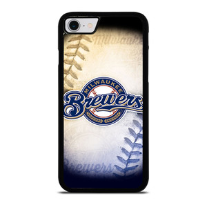 MILWAUKEE BREWERS MLB LOGO iPhone SE 2022 Case Cover