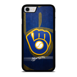 MILWAUKEE BREWERS MLB iPhone SE 2022 Case Cover MILWAUKEE BREWERS MLB iPhone SE 2022 Case Cover