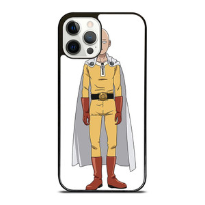 SAITAMA FUNNY ONE PUNCH MAN iPhone 12 Pro Case Cover