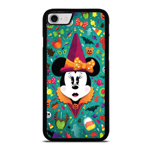 MINNIE MOUSE HAPPY HALOWEEN iPhone SE 2022 Case Cover