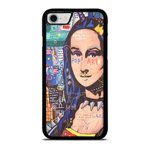 MONALISA ABSTRACT POP ART  iPhone SE 2022 Case Cover