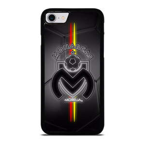 MONARCAS MORELIA BLACK LOGO iPhone SE 2022 Case Cover