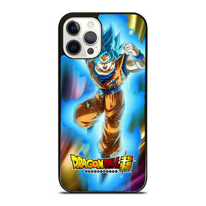 SAIYAN BLUE GOKU DRAGON BALL SUPER iPhone 12 Pro Case Cover SAIYAN BLUE GOKU DRAGON BALL SUPER iPhone 12 Pro Case Cover
