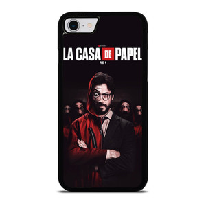 MONEY HEIST LA CASA DE PAPEL PART 4 iPhone SE 2022 Case Cover MONEY HEIST LA CASA DE PAPEL PART 4 iPhone SE 2022 Case Cover