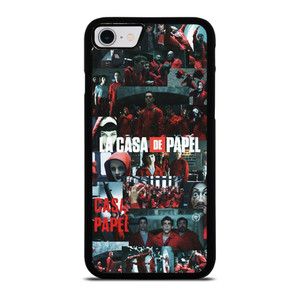 MONEY HEIST LA CASA DE PAPEL iPhone SE 2022 Case Cover MONEY HEIST LA CASA DE PAPEL iPhone SE 2022 Case Cover