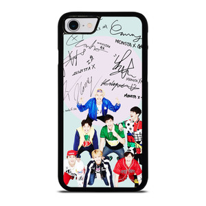 MONSTA X K POP SIGNATURE iPhone SE 2022 Case Cover