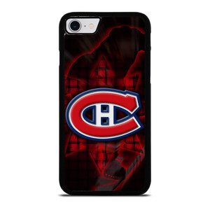 MONTREAL CANADIENS RED GLOW SYMBOL iPhone SE 2022 Case Cover MONTREAL CANADIENS RED GLOW SYMBOL iPhone SE 2022 Case Cover