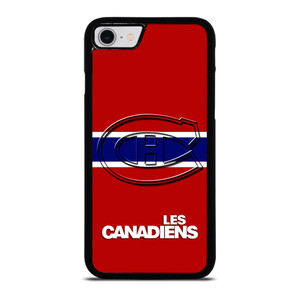 MONTREAL LES CANADIENS STRIPED LOGO iPhone SE 2022 Case Cover