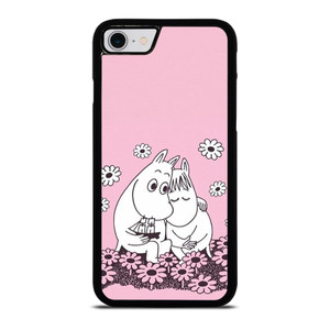 MOOMIN PINK iPhone SE 2022 Case Cover MOOMIN PINK iPhone SE 2022 Case Cover