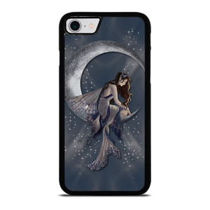 MOON FAIRY DRAGONFLY ART iPhone SE 2022 Case Cover