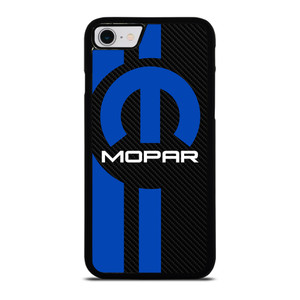 MOPAR CARBON LOGO iPhone SE 2022 Case Cover
