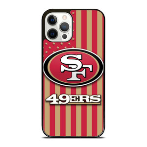 SAN FRANCISCO 49ERS AMERICAN FLAG iPhone 12 Pro Case Cover SAN FRANCISCO 49ERS AMERICAN FLAG iPhone 12 Pro Case Cover