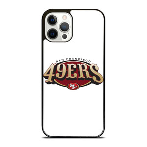 SAN FRANCISCO 49ERS SF ICON iPhone 12 Pro Case Cover SAN FRANCISCO 49ERS SF ICON iPhone 12 Pro Case Cover