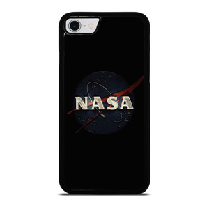 NASA METAL LOGO BADGE iPhone SE 2022 Case Cover