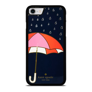 NAVY UMBRELLA KATE SPADE iPhone SE 2022 Case Cover