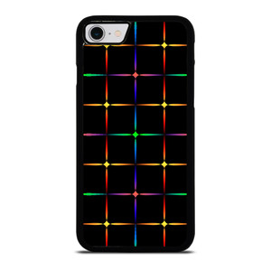 NEON DIAMONDS PATTERN iPhone SE 2022 Case Cover NEON DIAMONDS PATTERN iPhone SE 2022 Case Cover