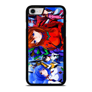 NEON GENESIS CARTOON iPhone SE 2022 Case Cover