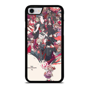 NEW DANGANRONPA V3 ANIME iPhone SE 2022 Case Cover NEW DANGANRONPA V3 ANIME iPhone SE 2022 Case Cover