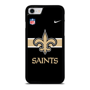 NEW ORLEANS SAINTS NFL NIKE LOGO iPhone SE 2022 Case Cover