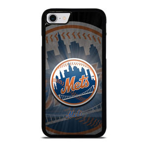 NEW YORK METS MLB LOGO iPhone SE 2022 Case Cover