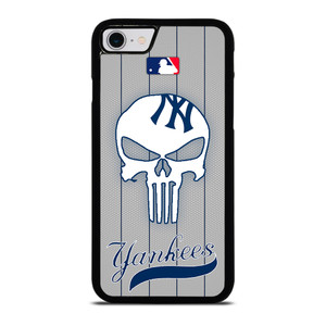 NEW YORK YANKEES THE PUNISHER MLB iPhone SE 2022 Case Cover