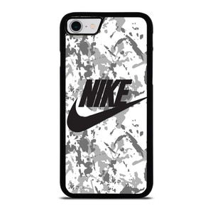 NIKE CAMO LOGO iPhone SE 2022 Case Cover