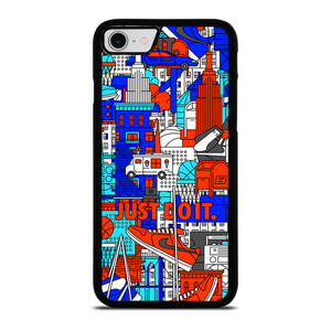 NIKE JUST DO IT ART COLLAGE iPhone SE 2022 Case Cover