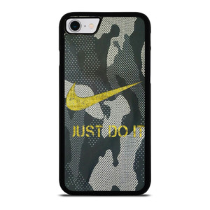 NIKE JUST DO IT CAMO iPhone SE 2022 Case Cover