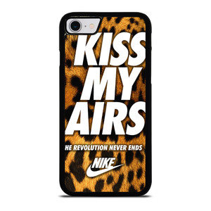 NIKE KISS MY AIRS LEOPARD iPhone SE 2022 Case Cover