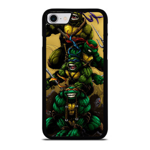 NINJA TURTLES CARTOON iPhone SE 2022 Case Cover