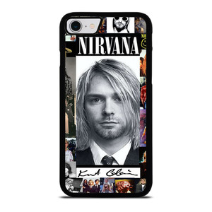 NIRVANA KURT COBAIN iPhone SE 2022 Case Cover NIRVANA KURT COBAIN iPhone SE 2022 Case Cover