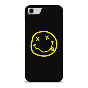 NIRVANA SMILEY FACE iPhone SE 2022 Case Cover NIRVANA SMILEY FACE iPhone SE 2022 Case Cover