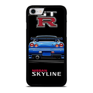 NISSAN SKYLINE GTR iPhone SE 2022 Case Cover NISSAN SKYLINE GTR iPhone SE 2022 Case Cover