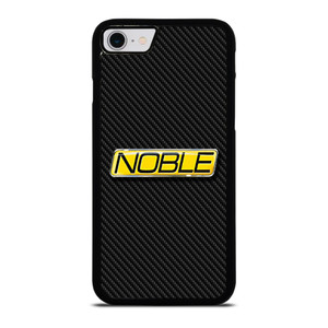 NOBLE CARBON LOGO iPhone SE 2022 Case Cover